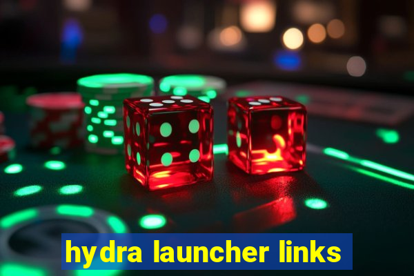 hydra launcher links